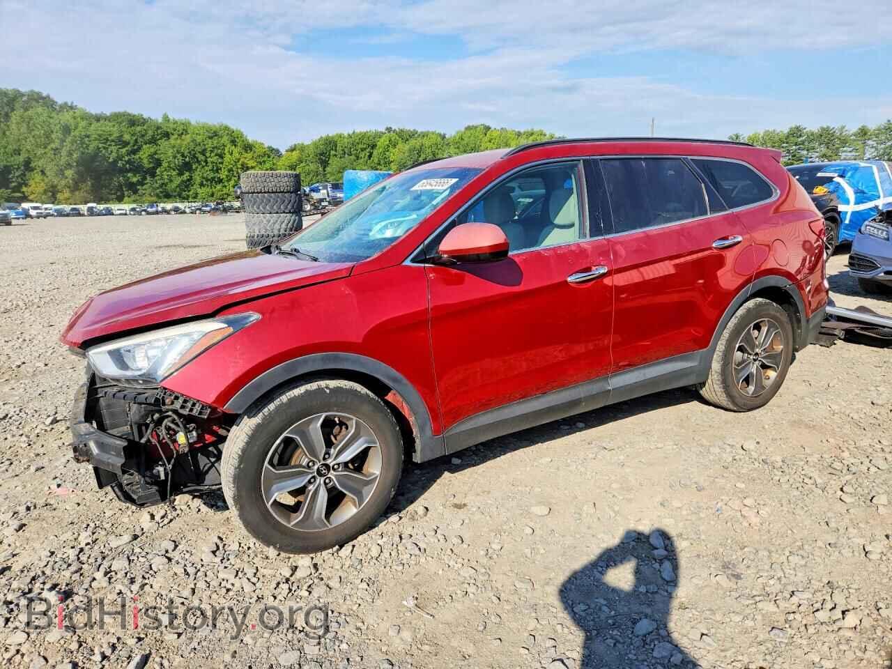 Photo KM8SMDHF2FU114074 - HYUNDAI SANTA FE 2015