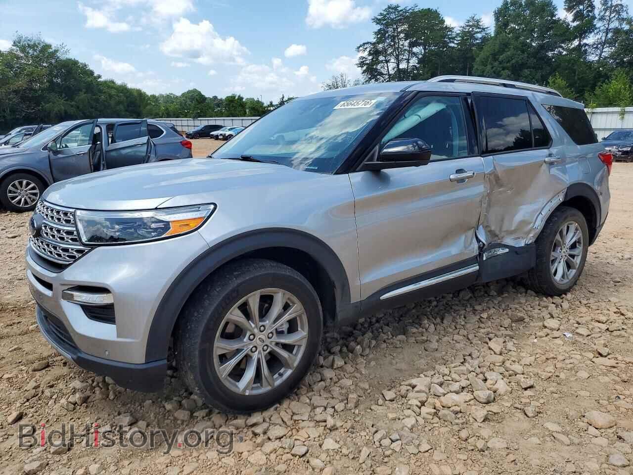 Фотография 1FMSK8FH5PGB42503 - FORD EXPLORER 2023