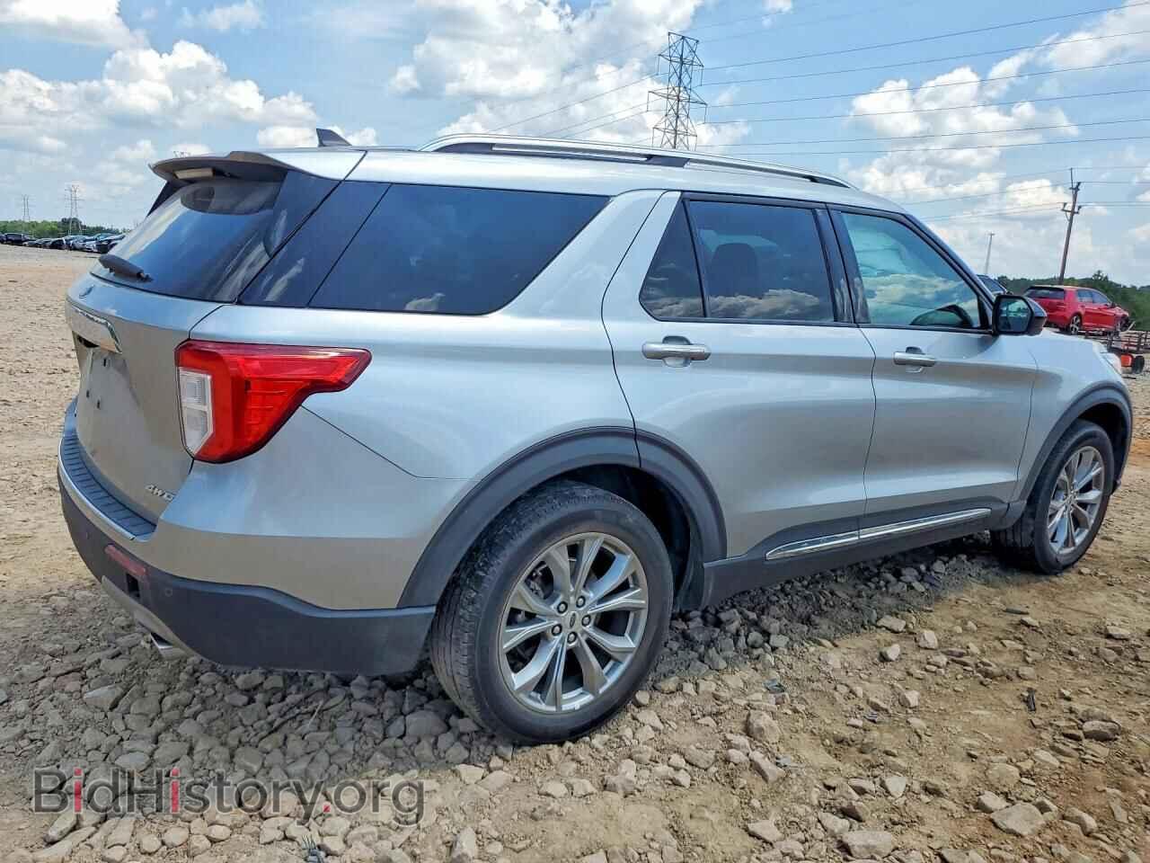 2023 FORD EXPLORER - VIN: 1FMSK8FH5PGB42503 - Photo 3