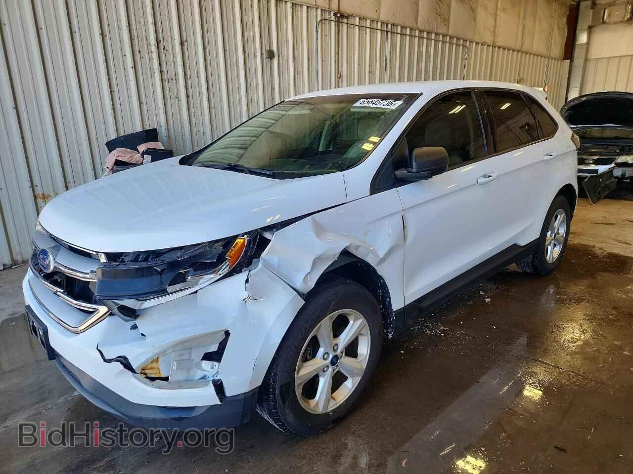 Photo 2FMTK4G88FBB39452 - FORD EDGE 2015