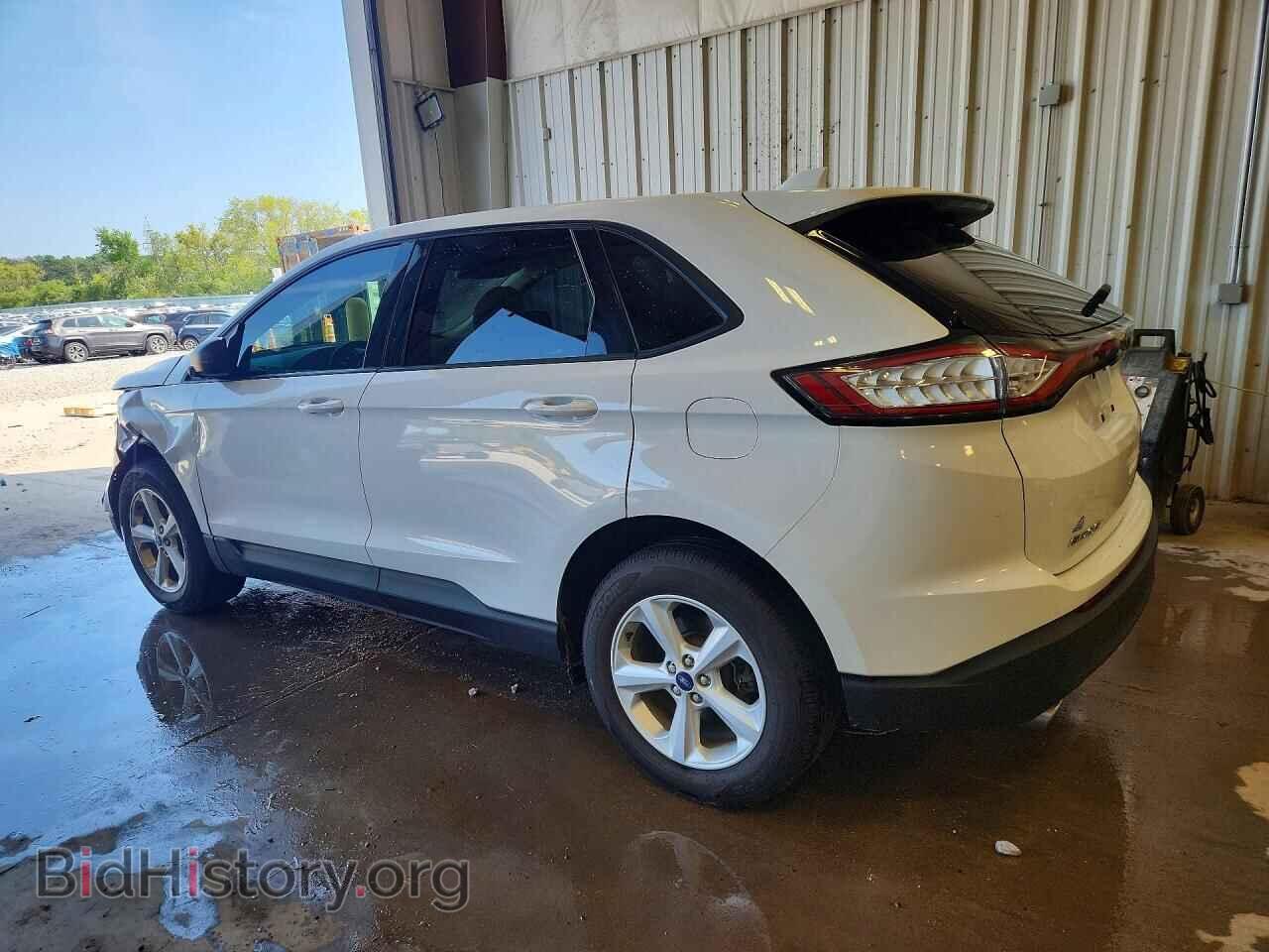 2015 FORD EDGE - VIN: 2FMTK4G88FBB39452 - Photo 2