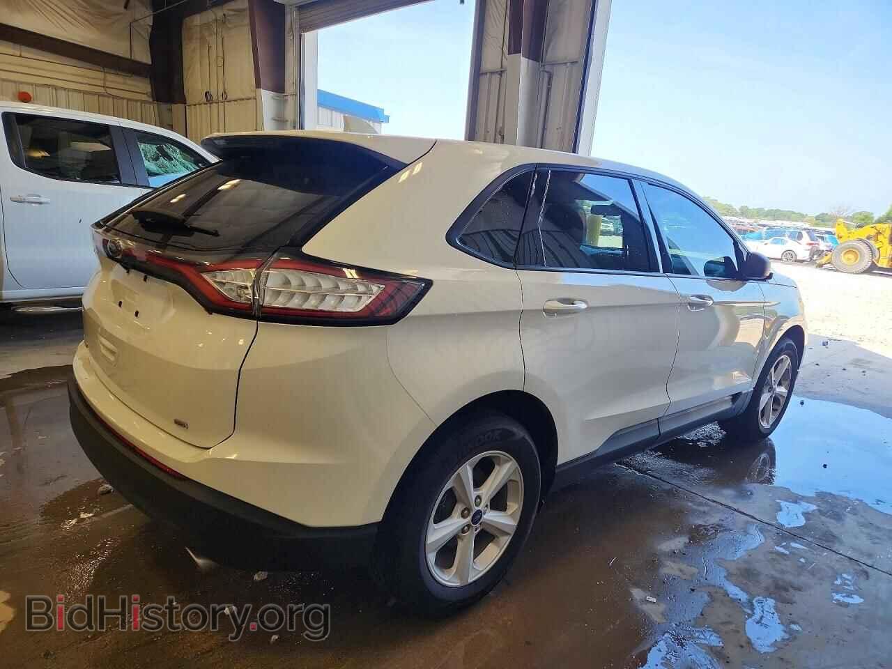 2015 FORD EDGE - VIN: 2FMTK4G88FBB39452 - Photo 3