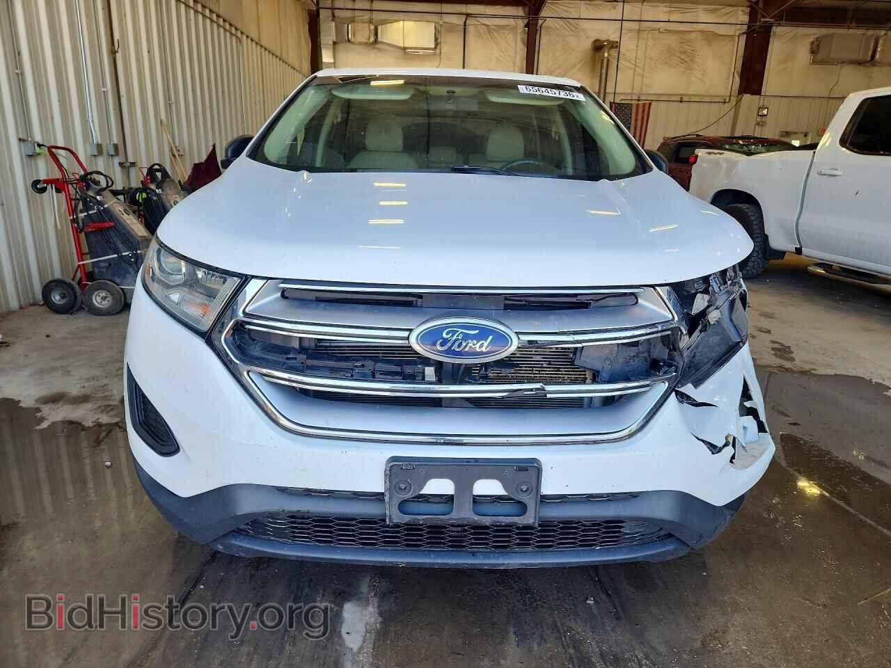 2015 FORD EDGE - VIN: 2FMTK4G88FBB39452 - Photo 5