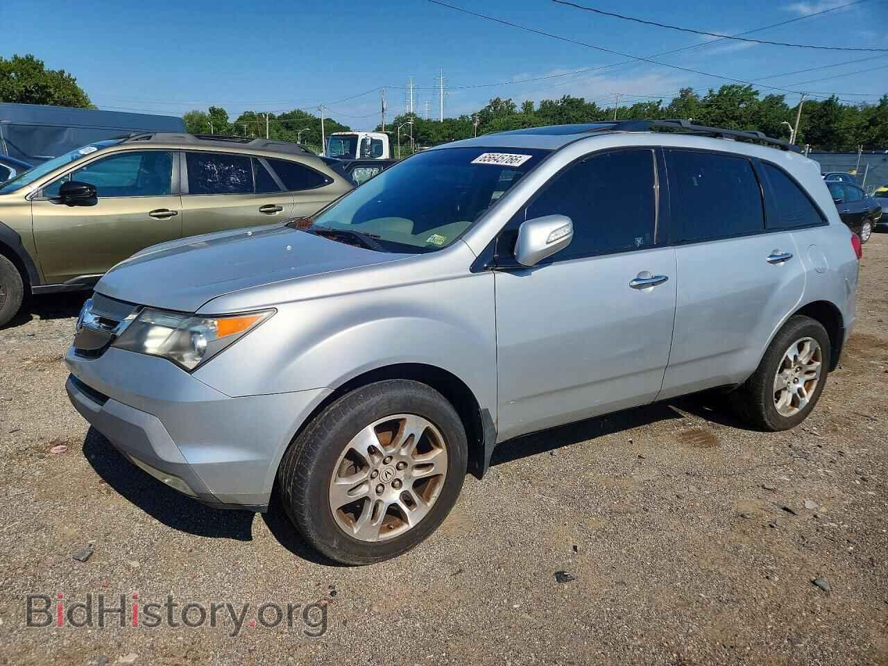 Photo 2HNYD28337H511171 - ACURA MDX 2007