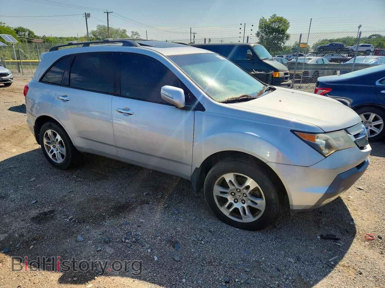 2007 ACURA MDX - VIN: 2HNYD28337H511171 - Photo 4