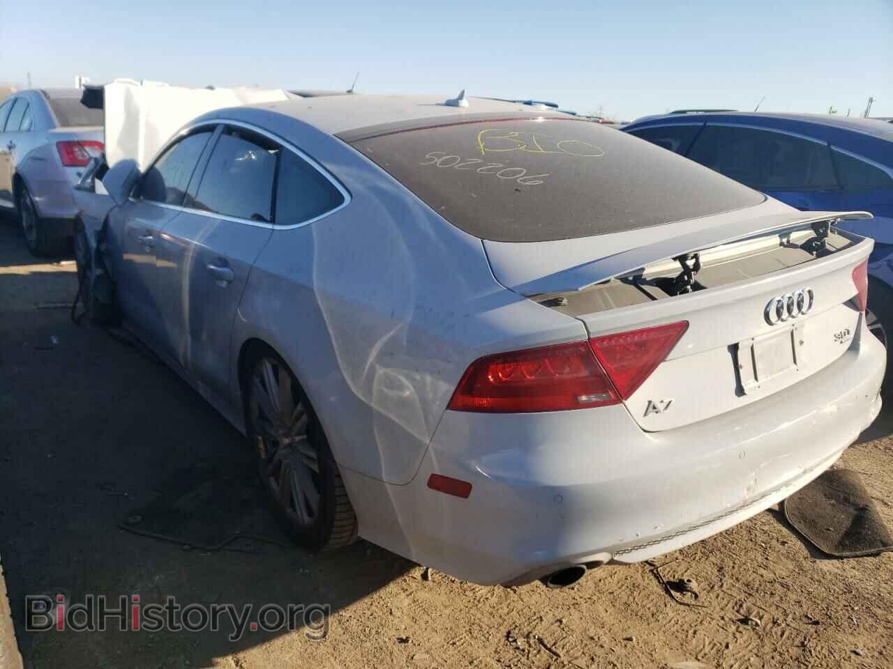 2014 AUDI A7 - VIN: WAU2GAFC0EN013561 - Фото 2