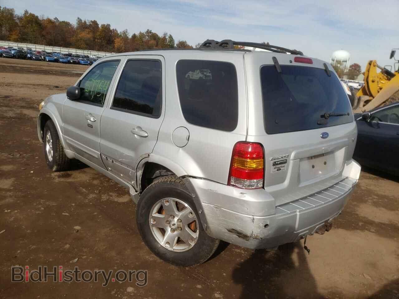 2007 FORD ESCAPE - VIN: 1FMCU941X7KB35344 - Фото 3