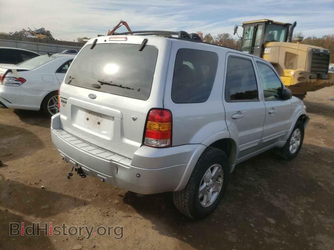2007 FORD ESCAPE - VIN: 1FMCU941X7KB35344 - Фото 4
