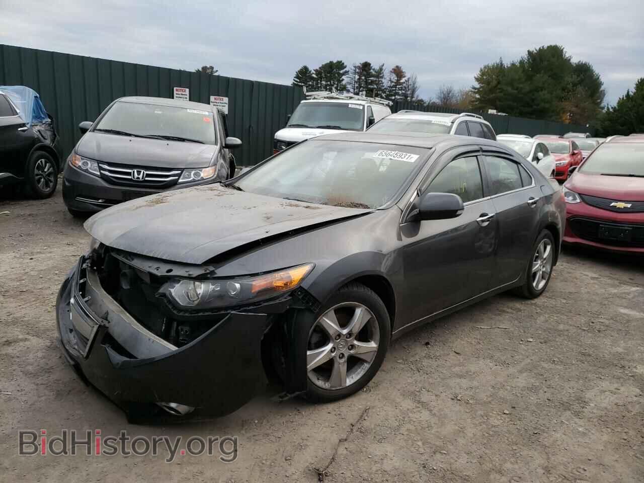 2014 ACURA TSX - VIN: JH4CU2F61EC002790 - Фото 2