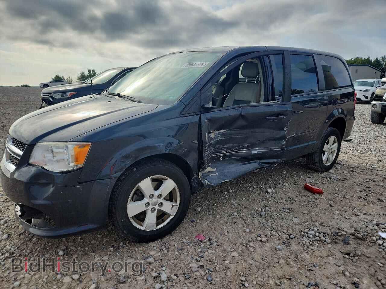 Photo 2C4RDGBGXDR710081 - DODGE CARAVAN 2013