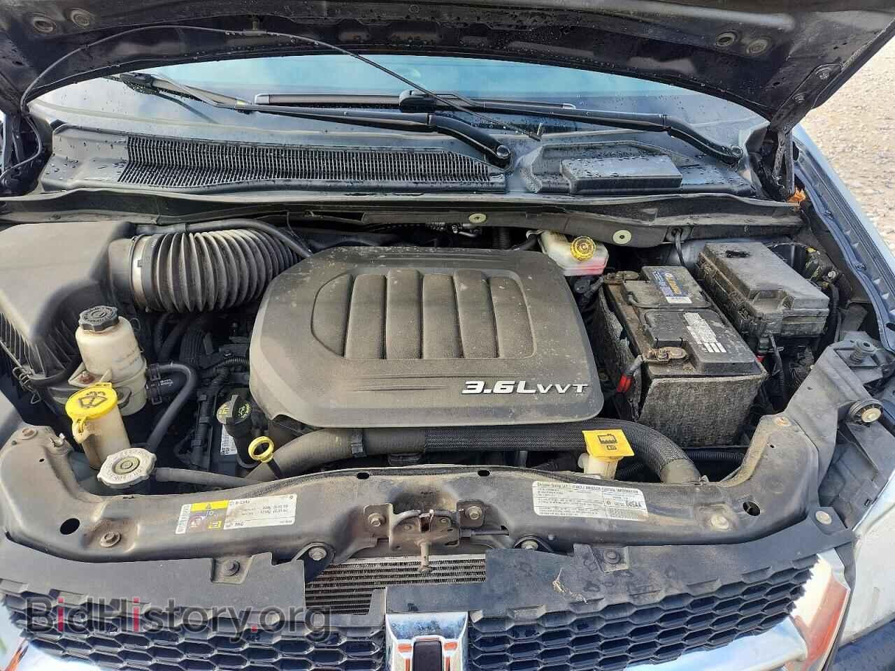 2013 DODGE CARAVAN - VIN: 2C4RDGBGXDR710081 - Photo 12