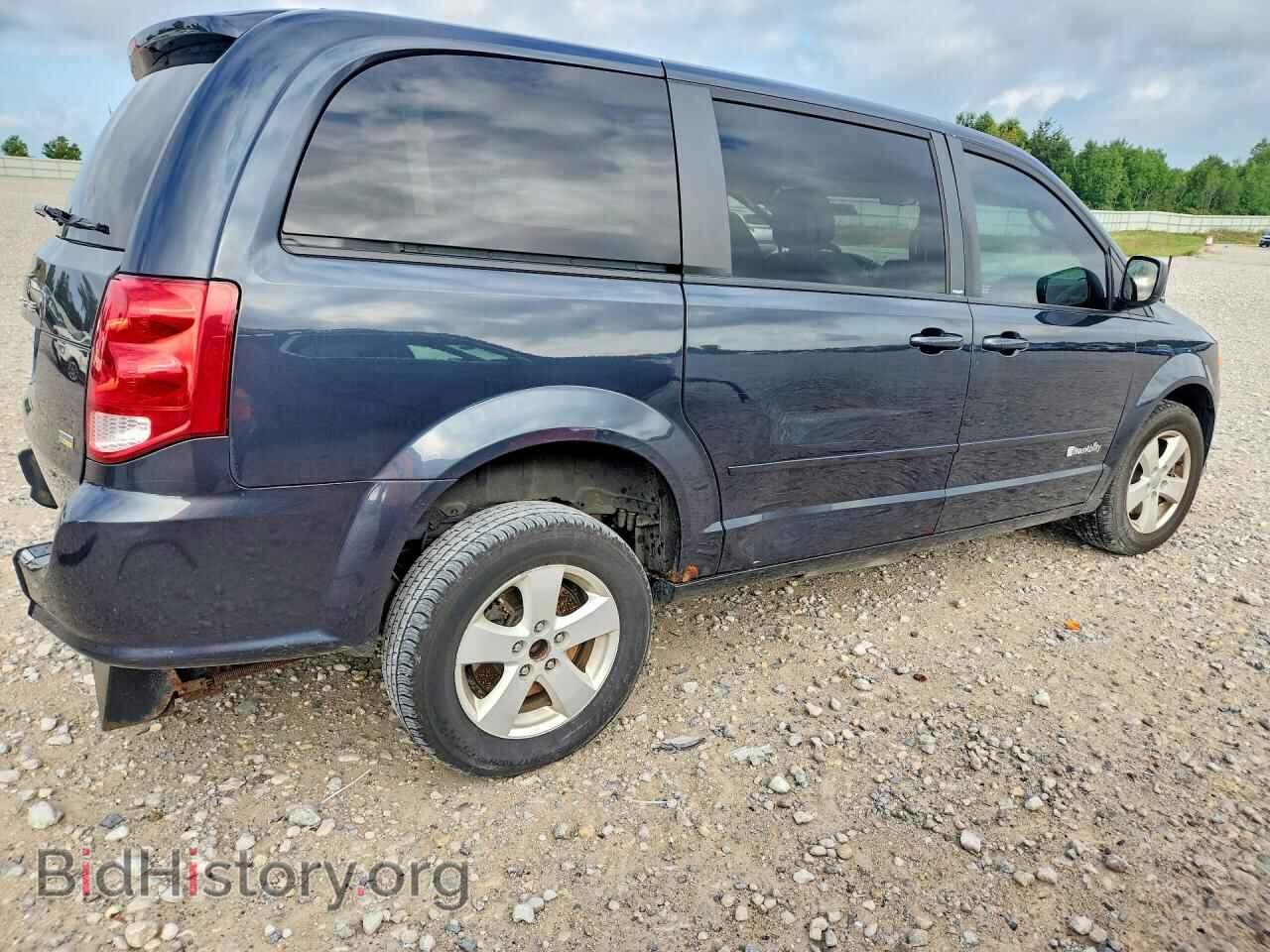2013 DODGE CARAVAN - VIN: 2C4RDGBGXDR710081 - Photo 3