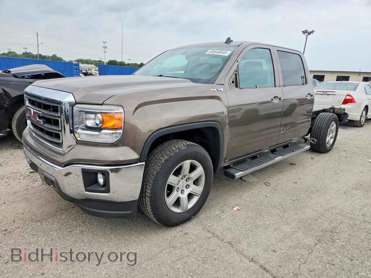 Фотография 3GTU2VEC8EG462465 - GMC SIERRA 2014