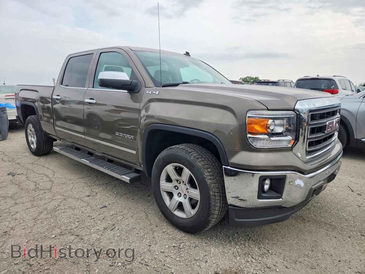 2014 GMC SIERRA - VIN: 3GTU2VEC8EG462465 - Photo 4