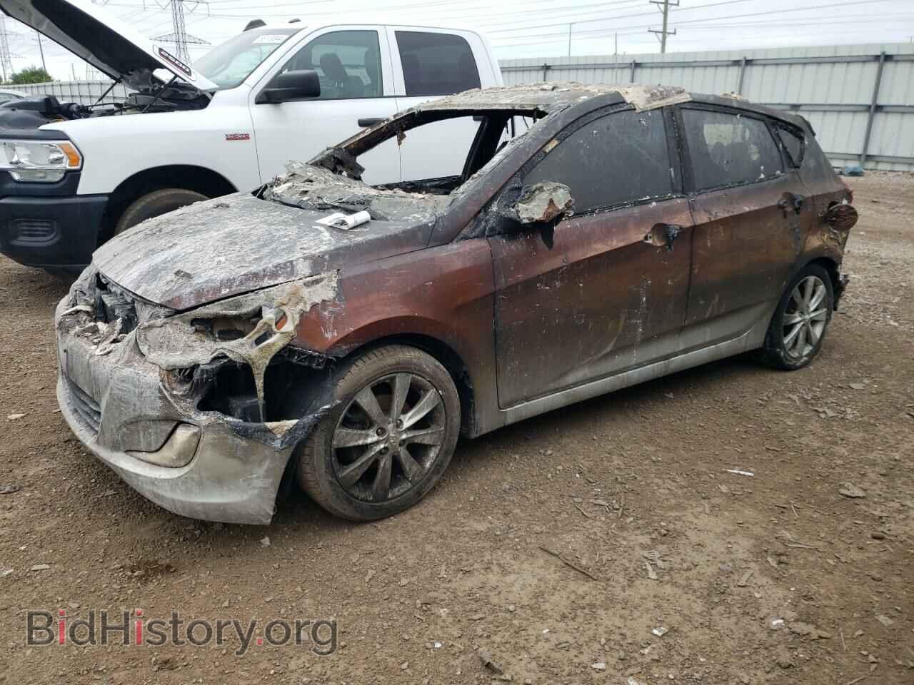 Фотография KMHCU5AE1DU103348 - HYUNDAI ACCENT 2013