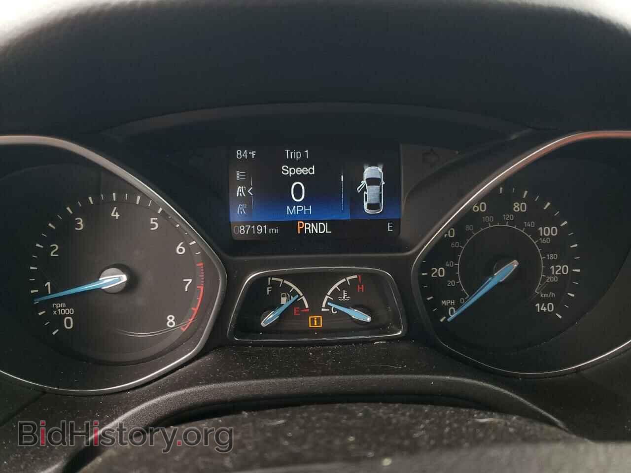 2016 FORD FOCUS - VIN: 1FADP3F27GL346312 - Фото 9