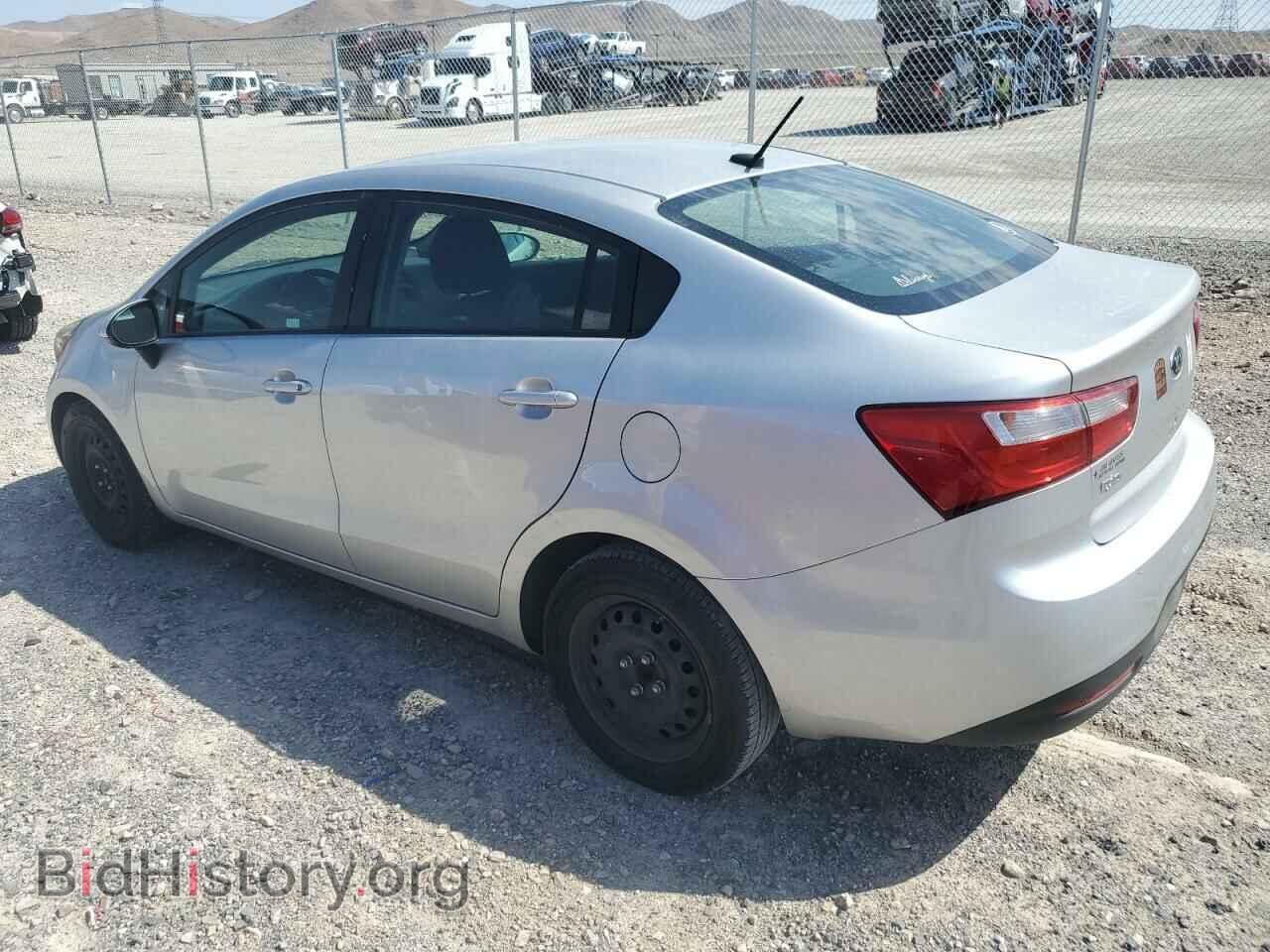 2013 KIA RIO - VIN: KNADM4A37D6244766 - Фото 2