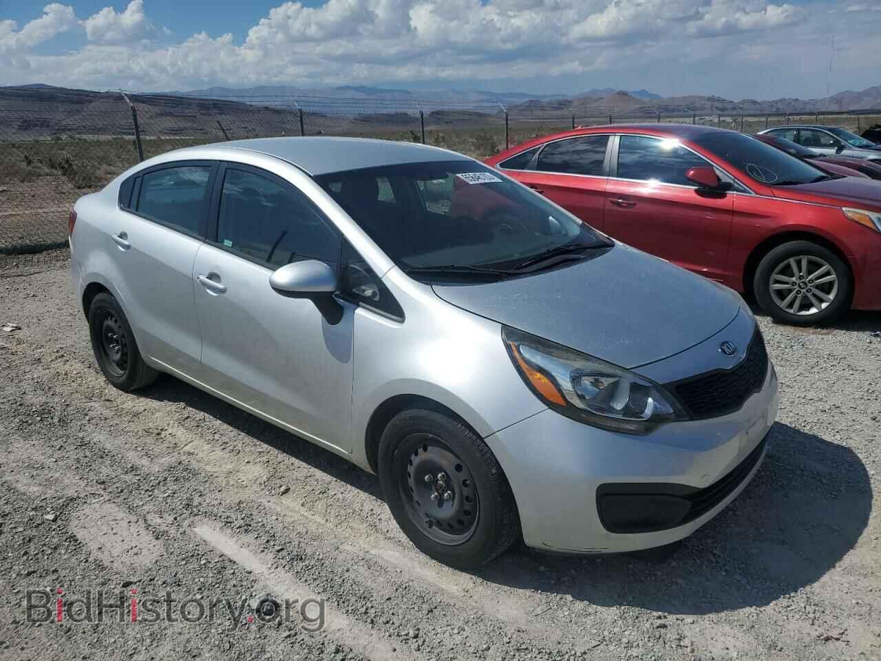 2013 KIA RIO - VIN: KNADM4A37D6244766 - Фото 4