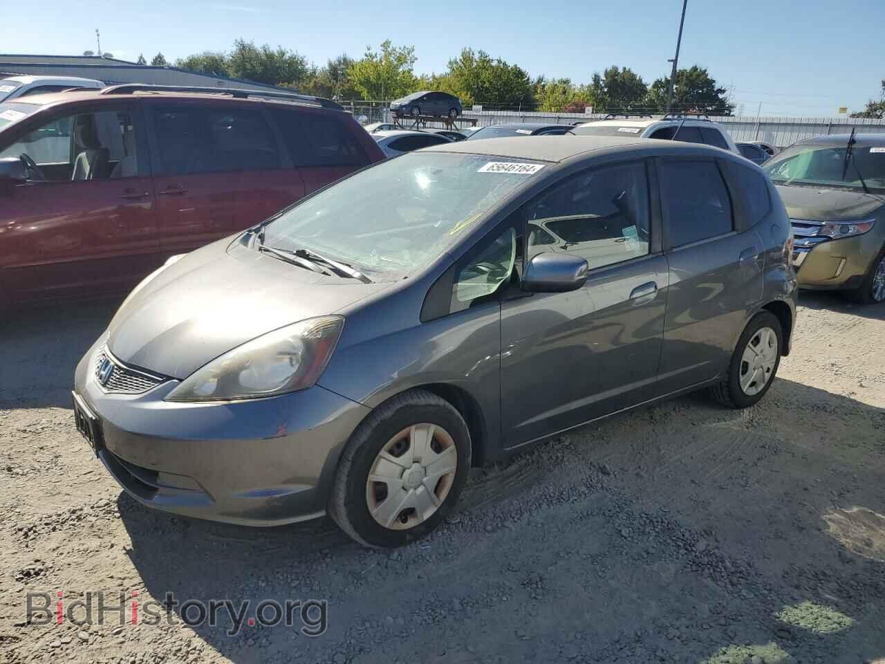 Photo JHMGE8H31DC015980 - HONDA FIT 2013