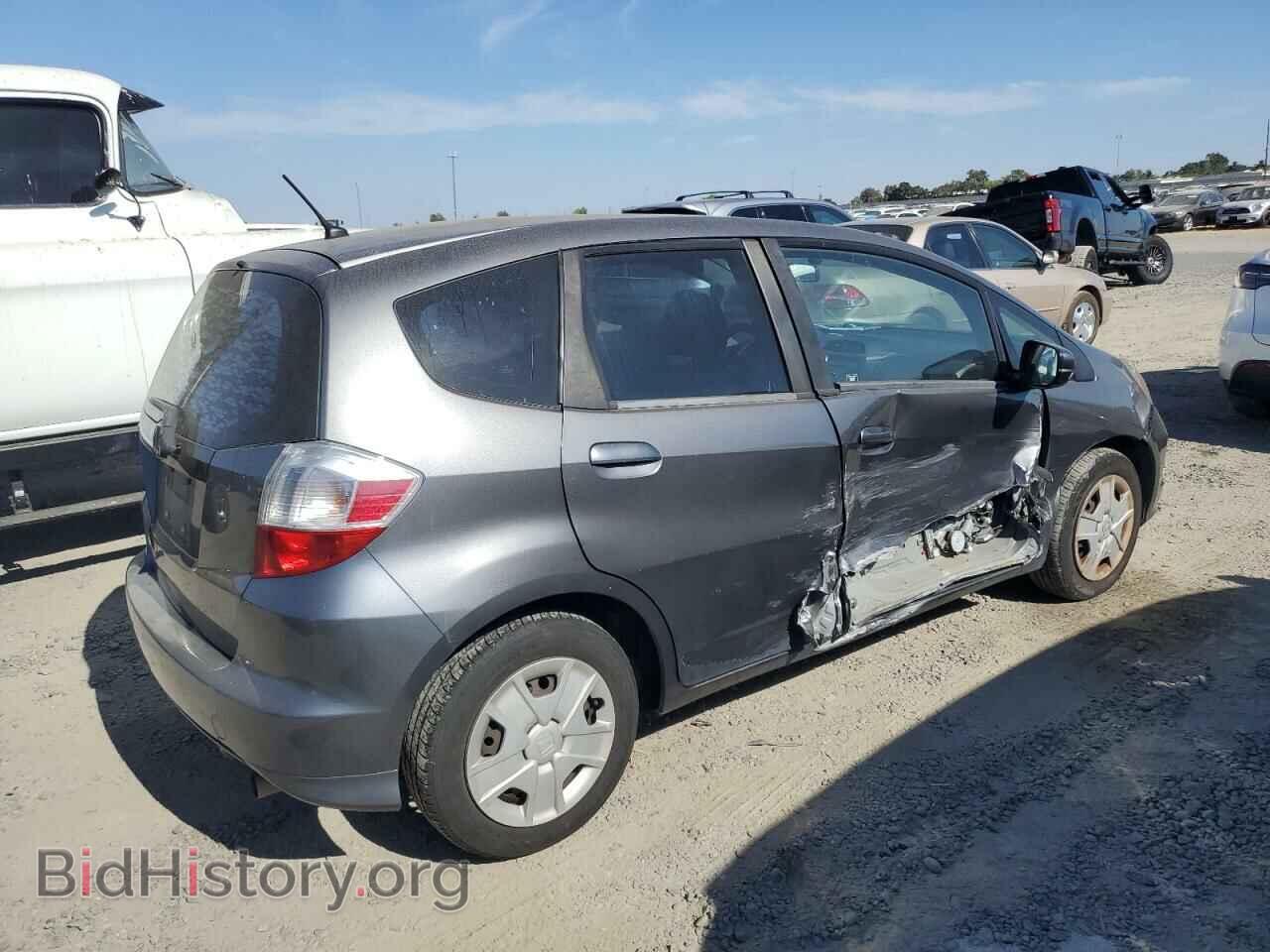 2013 HONDA FIT - VIN: JHMGE8H31DC015980 - Фото 3