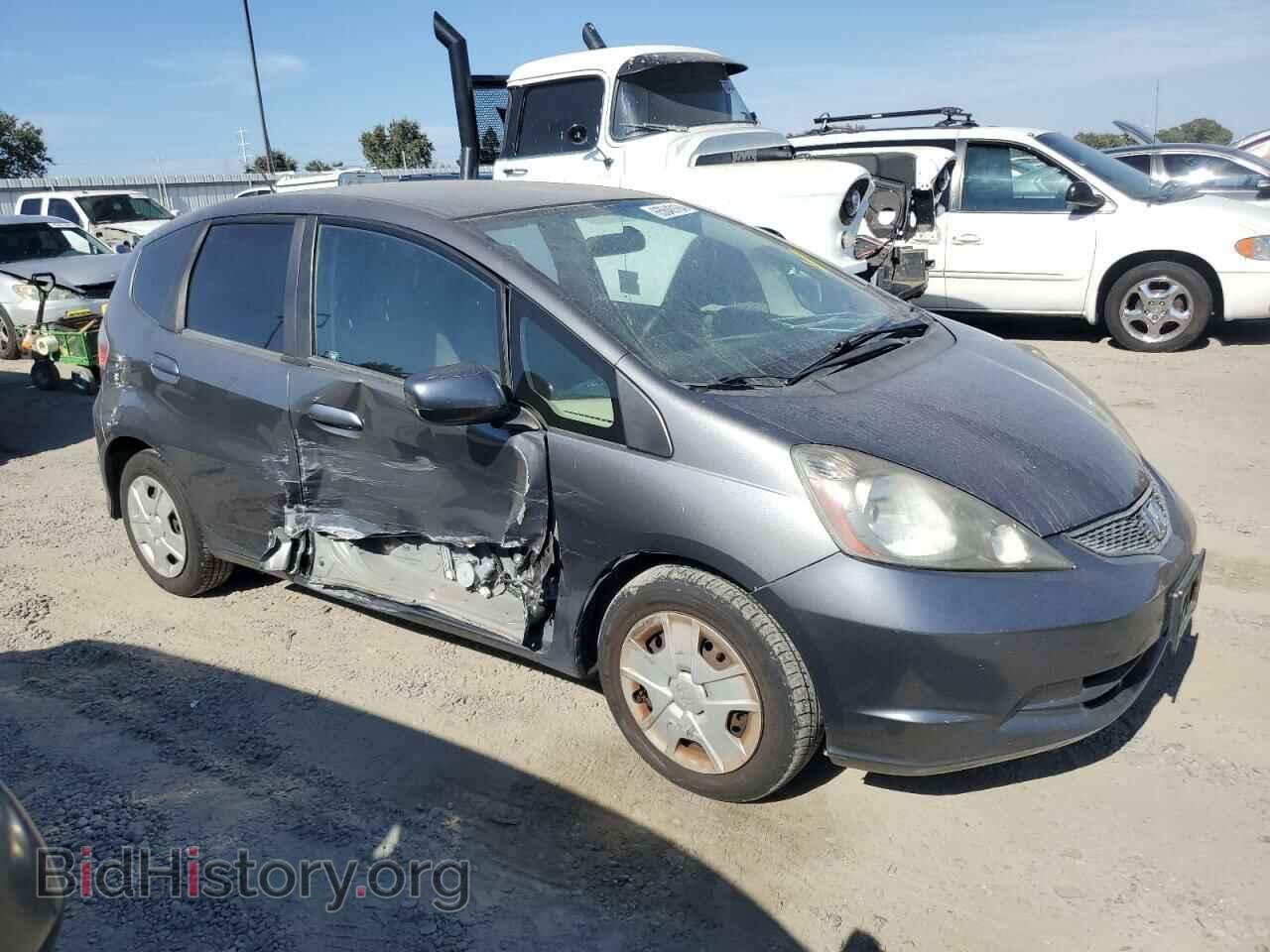 2013 HONDA FIT - VIN: JHMGE8H31DC015980 - Фото 4