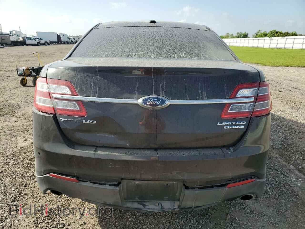 2013 FORD TAURUS - VIN: 1FAHP2F85DG190744 - Фото 6