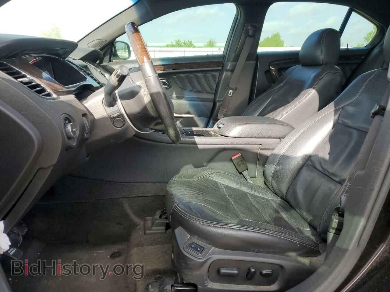 2013 FORD TAURUS - VIN: 1FAHP2F85DG190744 - Фото 7