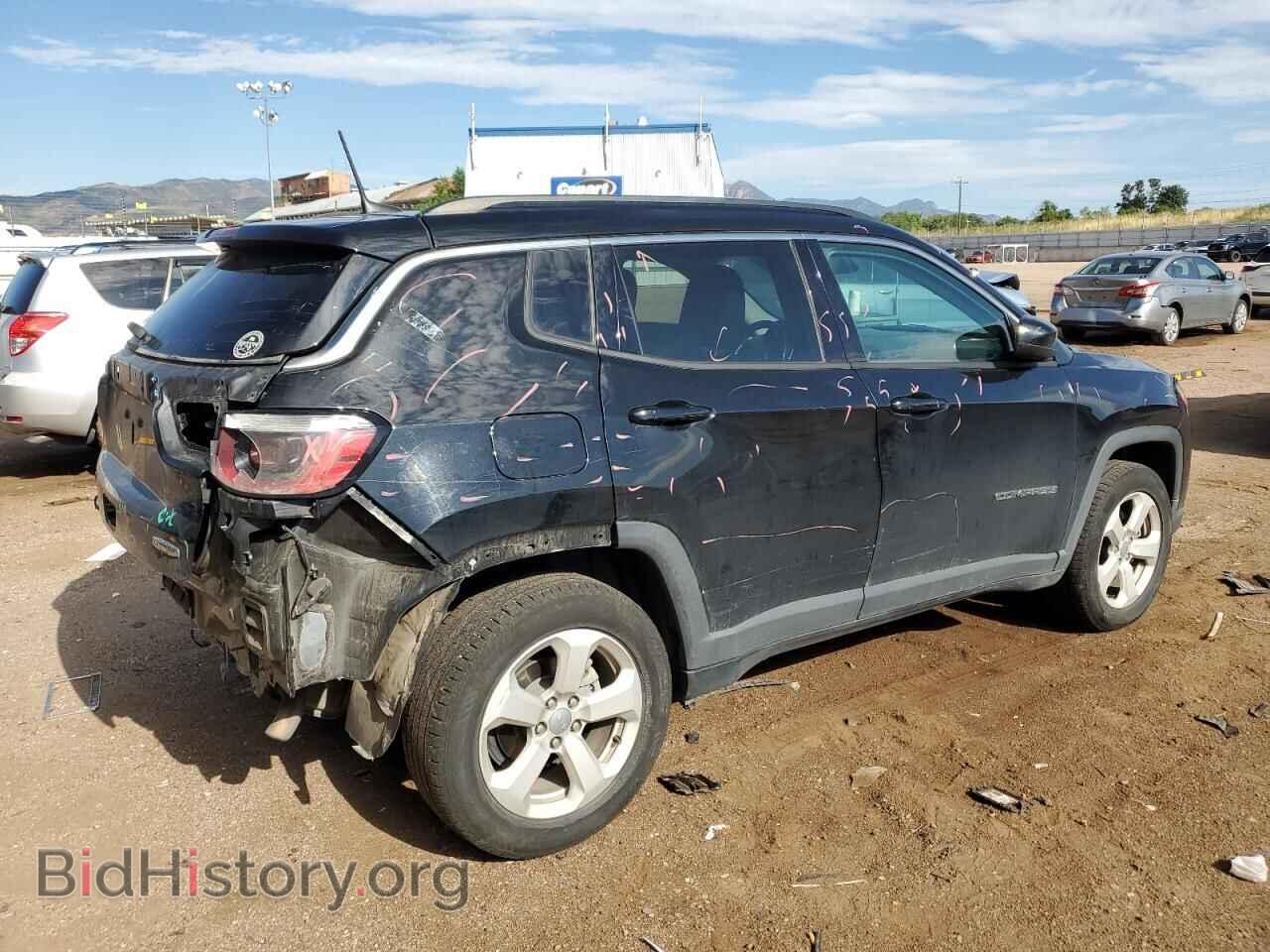 2018 JEEP COMPASS - VIN: 3C4NJDBB0JT162367 - Фото 3