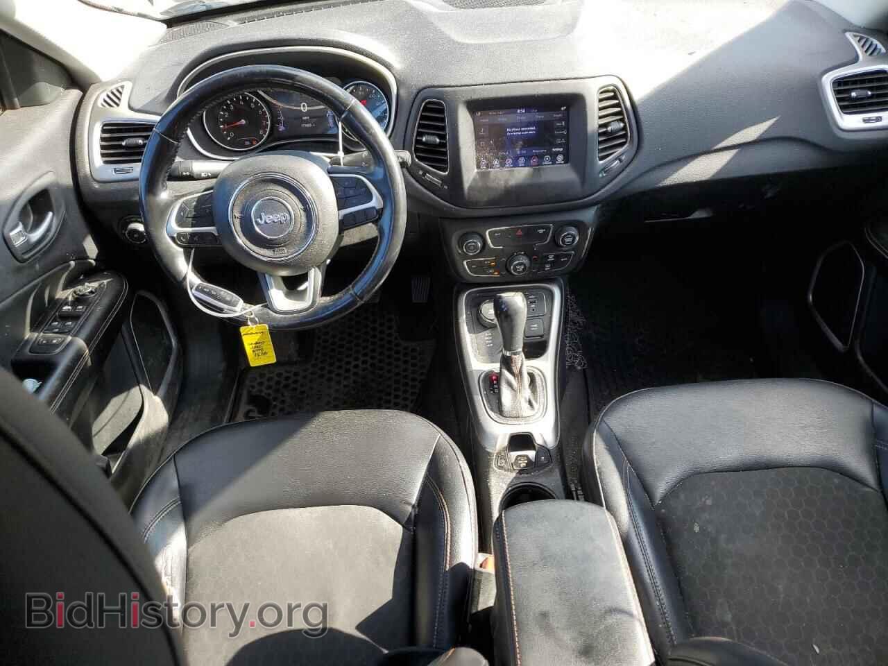 2018 JEEP COMPASS - VIN: 3C4NJDBB0JT162367 - Фото 8
