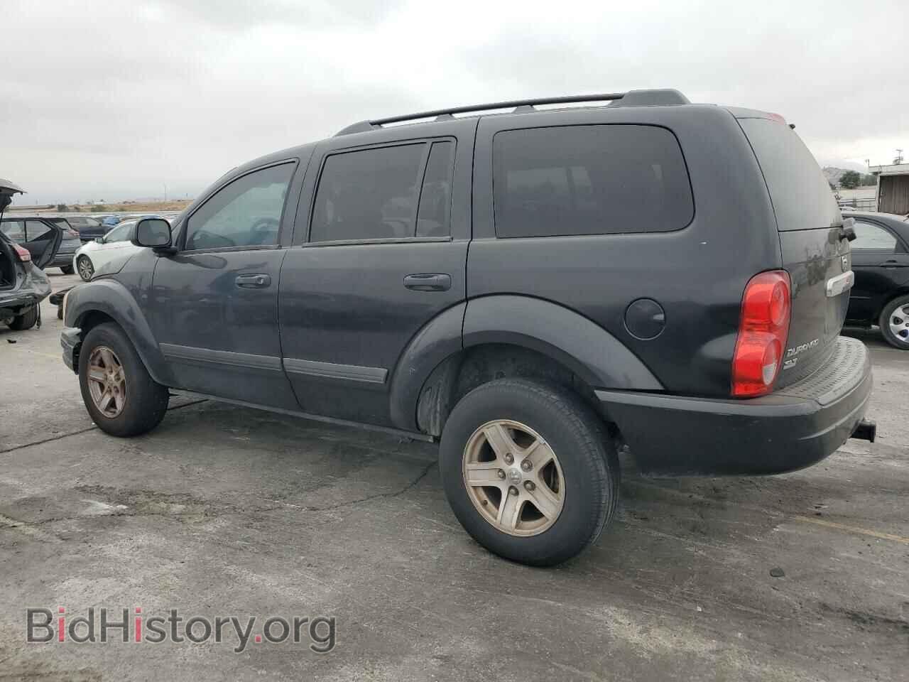 2006 DODGE DURANGO - VIN: 1D4HD48N66F182388 - Фото 2