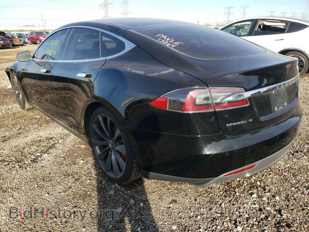 2013 TESLA MODEL S - VIN: 5YJSA1DPXDFP20478 - Photo 3