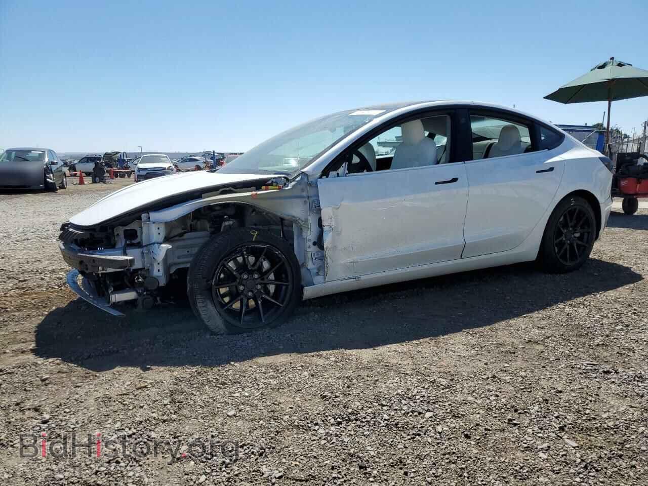 Photo 5YJ3E1EA3MF877904 - TESLA MODEL 3 2021
