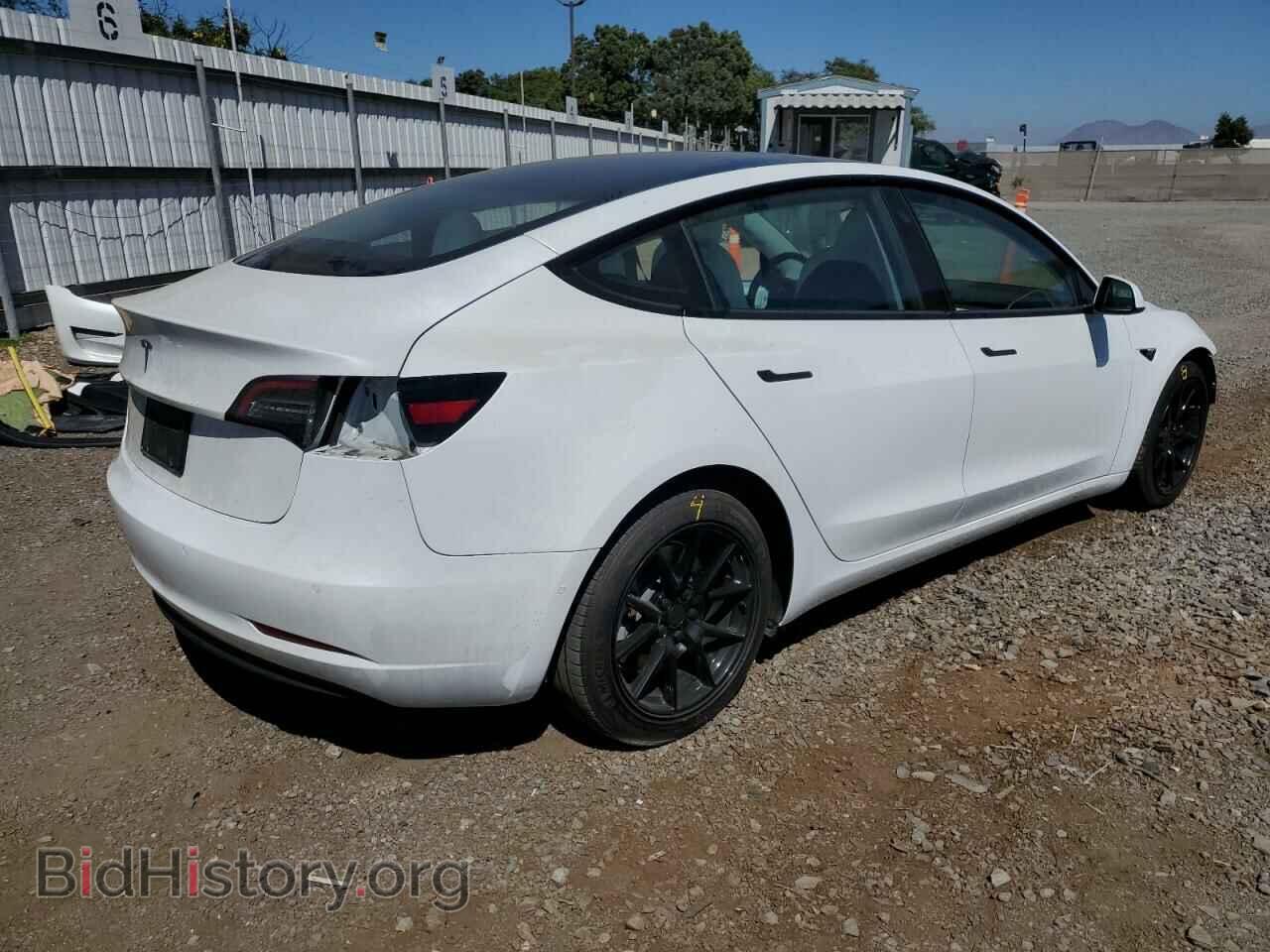 2021 TESLA MODEL 3 - VIN: 5YJ3E1EA3MF877904 - Photo 3
