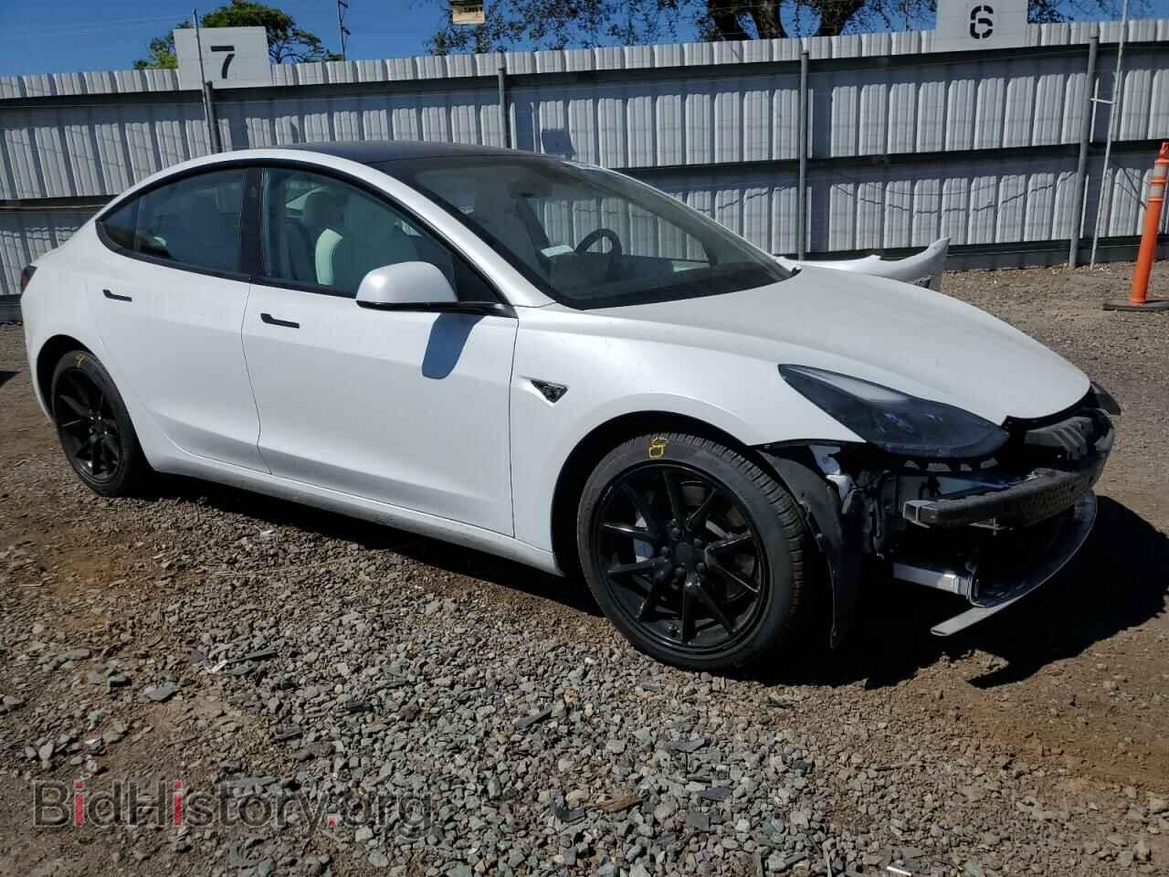 2021 TESLA MODEL 3 - VIN: 5YJ3E1EA3MF877904 - Photo 4