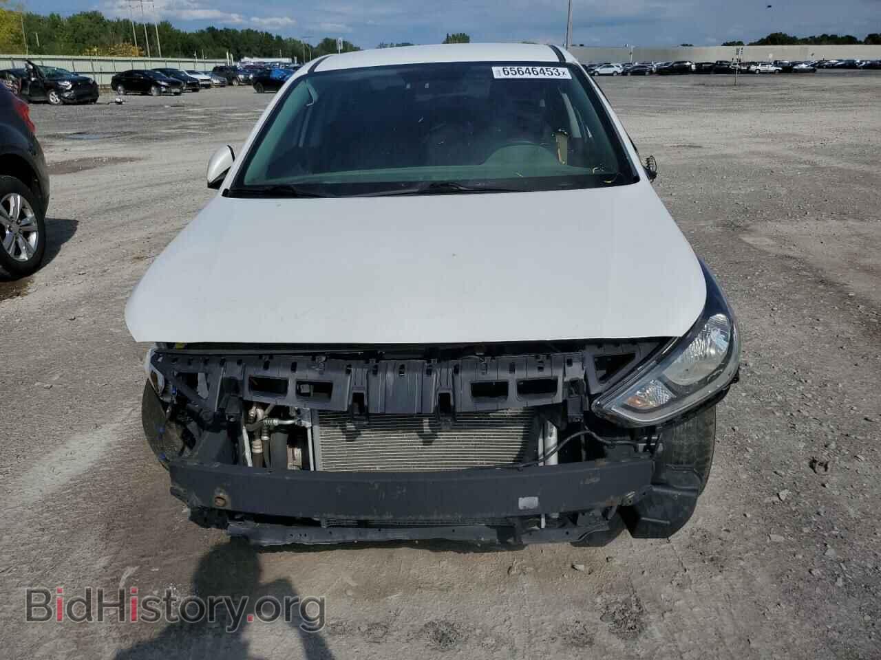 2021 HYUNDAI ACCENT - VIN: 3KPC24A66ME131237 - Фото 5