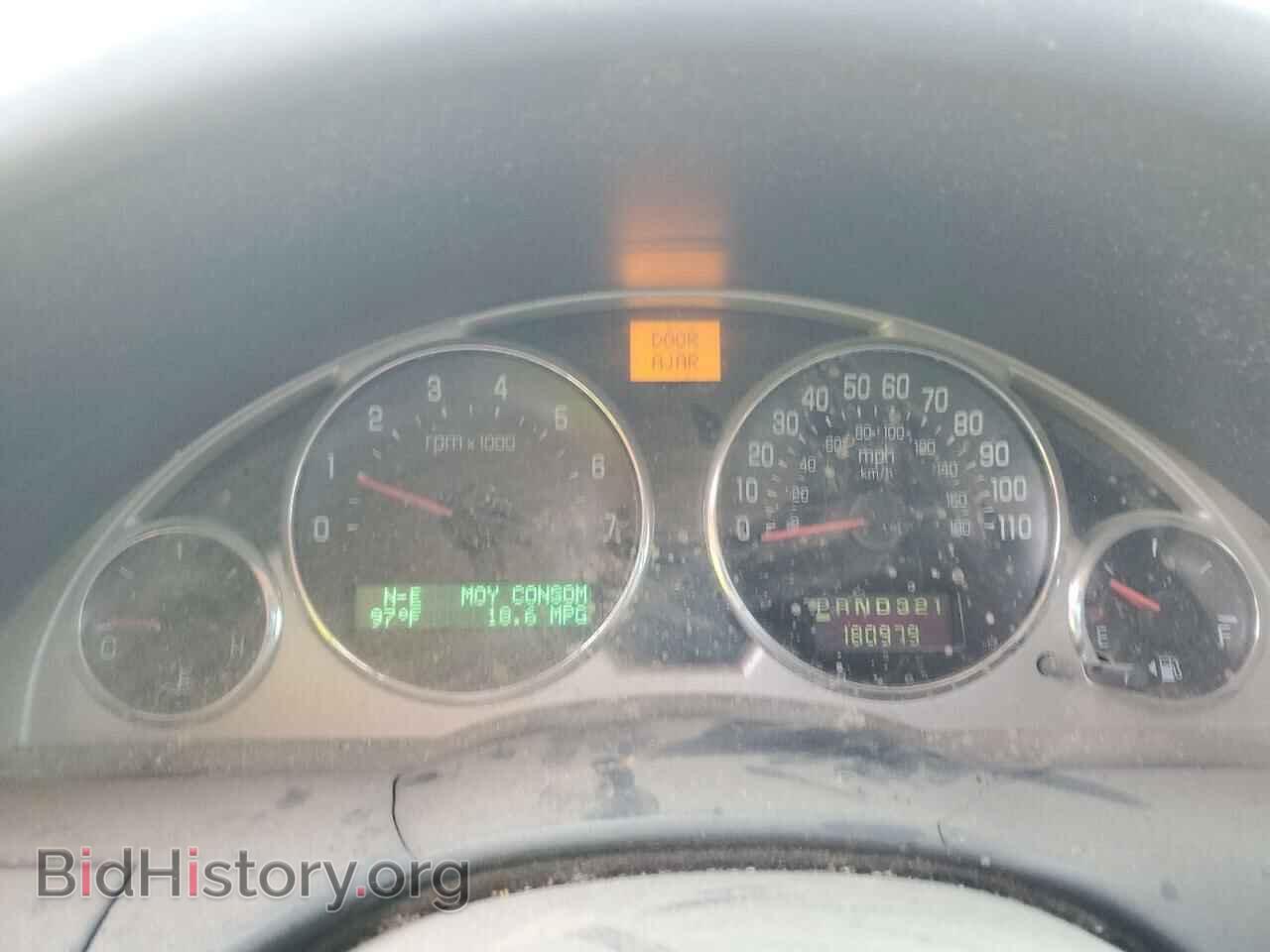 2005 BUICK RENDEZVOUS - VIN: 3G5DA03E45S531814 - Photo 9