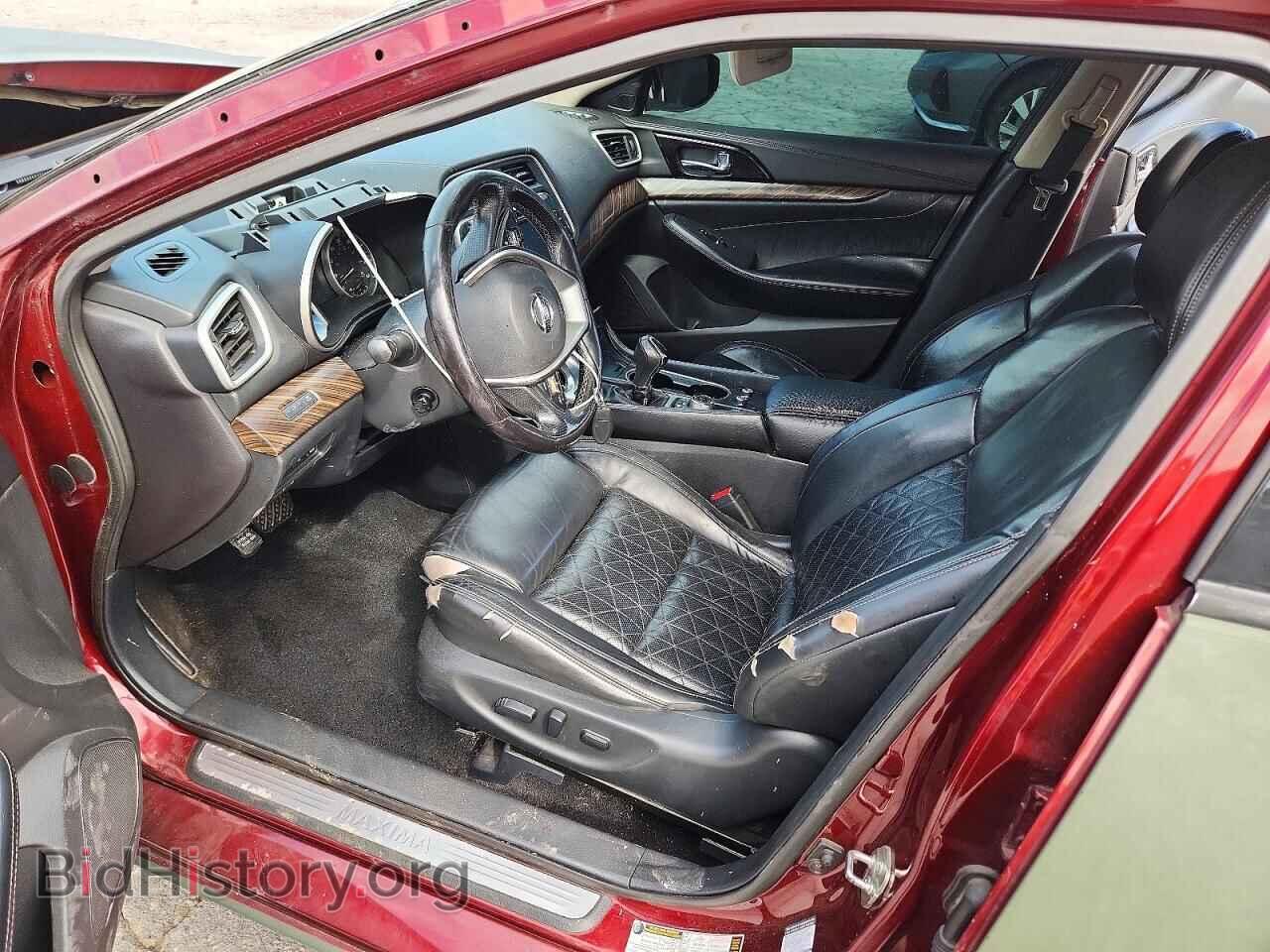 2016 NISSAN MAXIMA - VIN: 1N4AA6AP1GC381680 - Фото 7