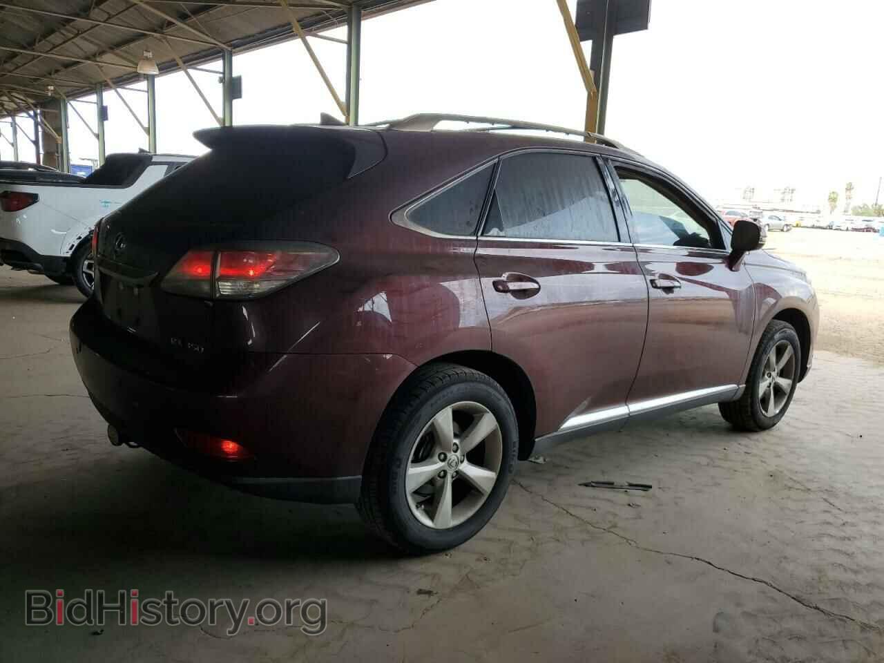 2015 LEXUS RX350 - VIN: 2T2ZK1BA2FC207402 - Фото 3