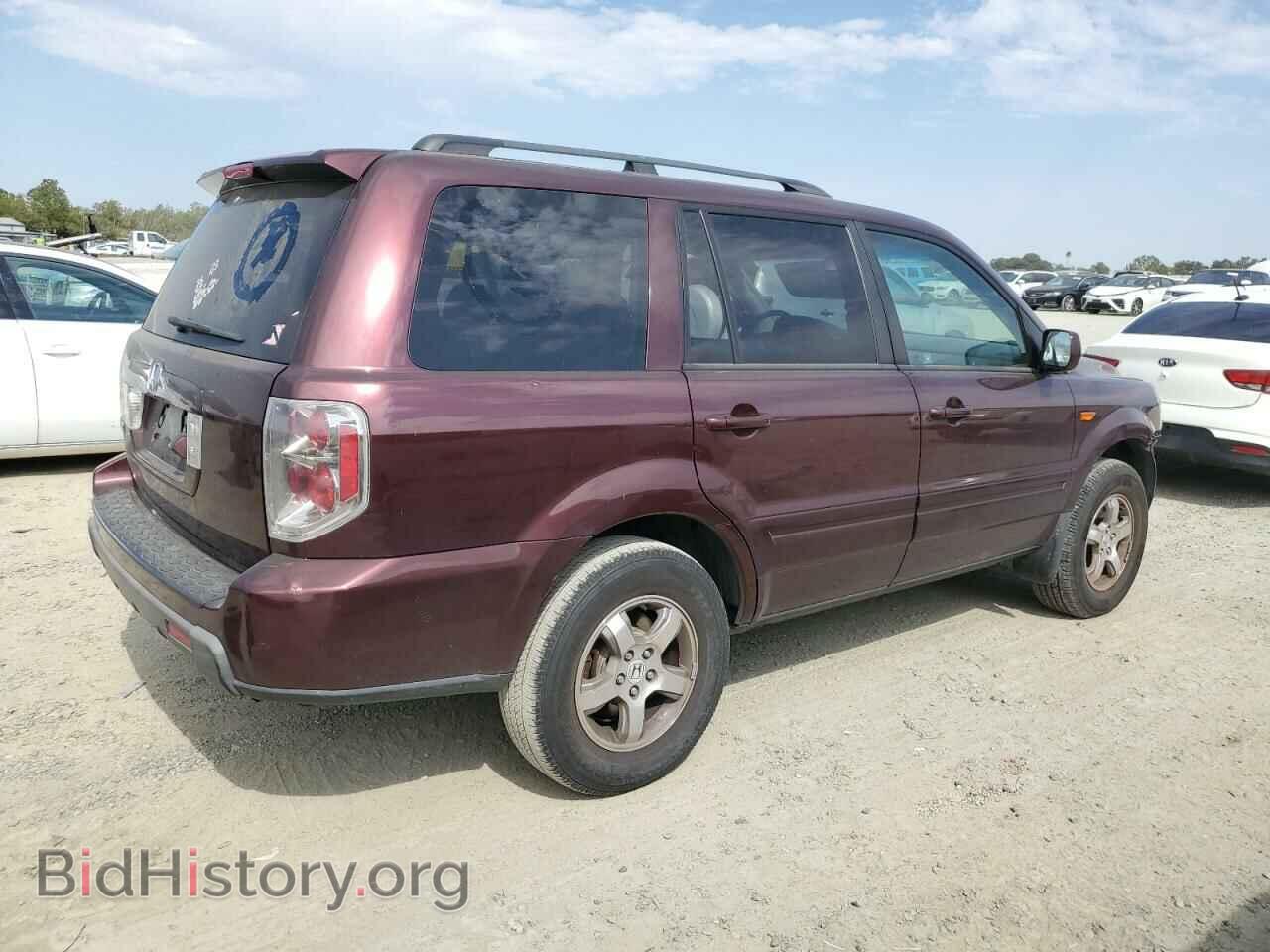 2008 HONDA PILOT - VIN: 5FNYF28788B001571 - Фото 3