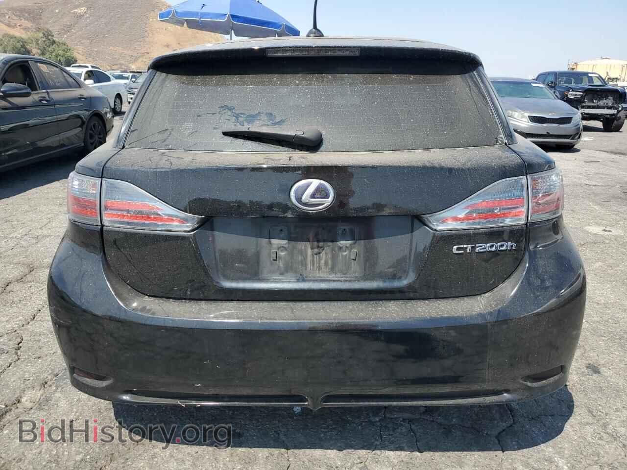 2013 LEXUS CT 200 - VIN: JTHKD5BH2D2123868 - Фото 6