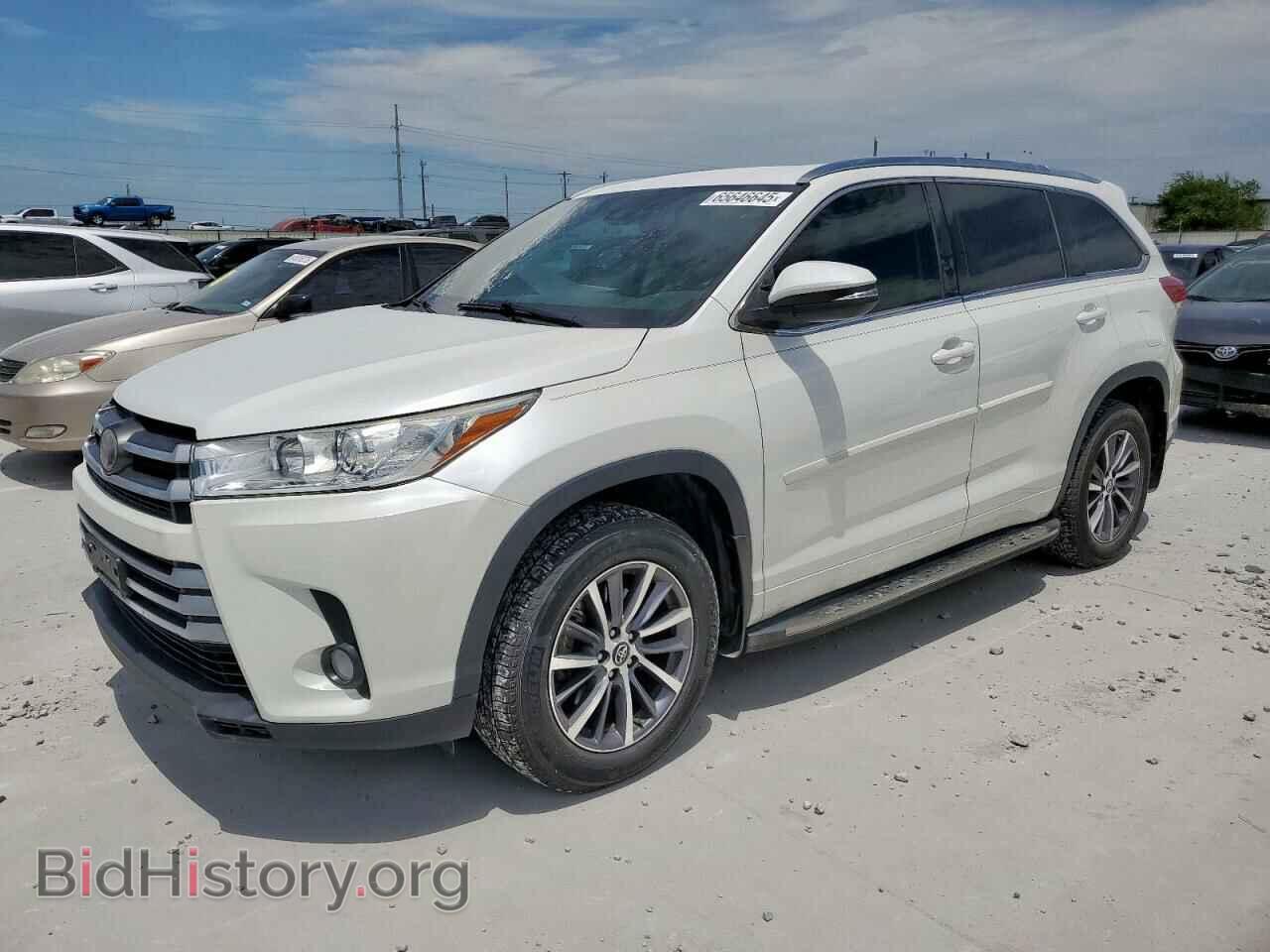 Photo 5TDKZRFH2HS197262 - TOYOTA HIGHLANDER 2017