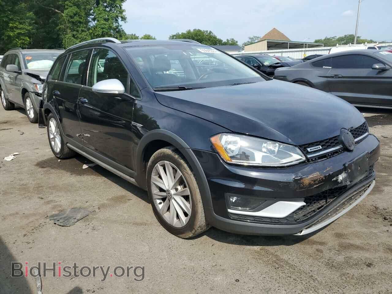 2017 VOLKSWAGEN GOLF - VIN: 3VWH17AUXHM543971 - Фото 4