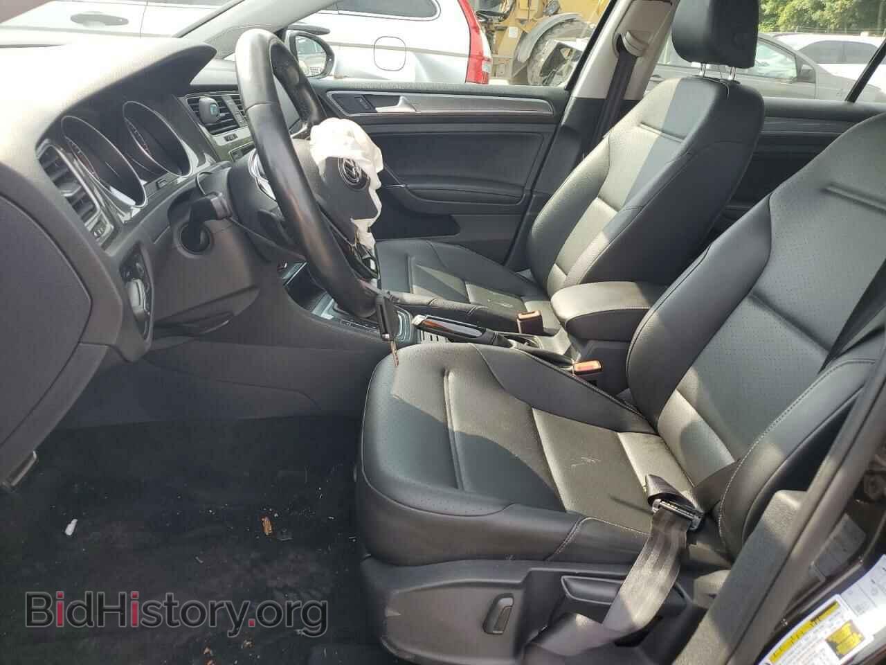 2017 VOLKSWAGEN GOLF - VIN: 3VWH17AUXHM543971 - Фото 7