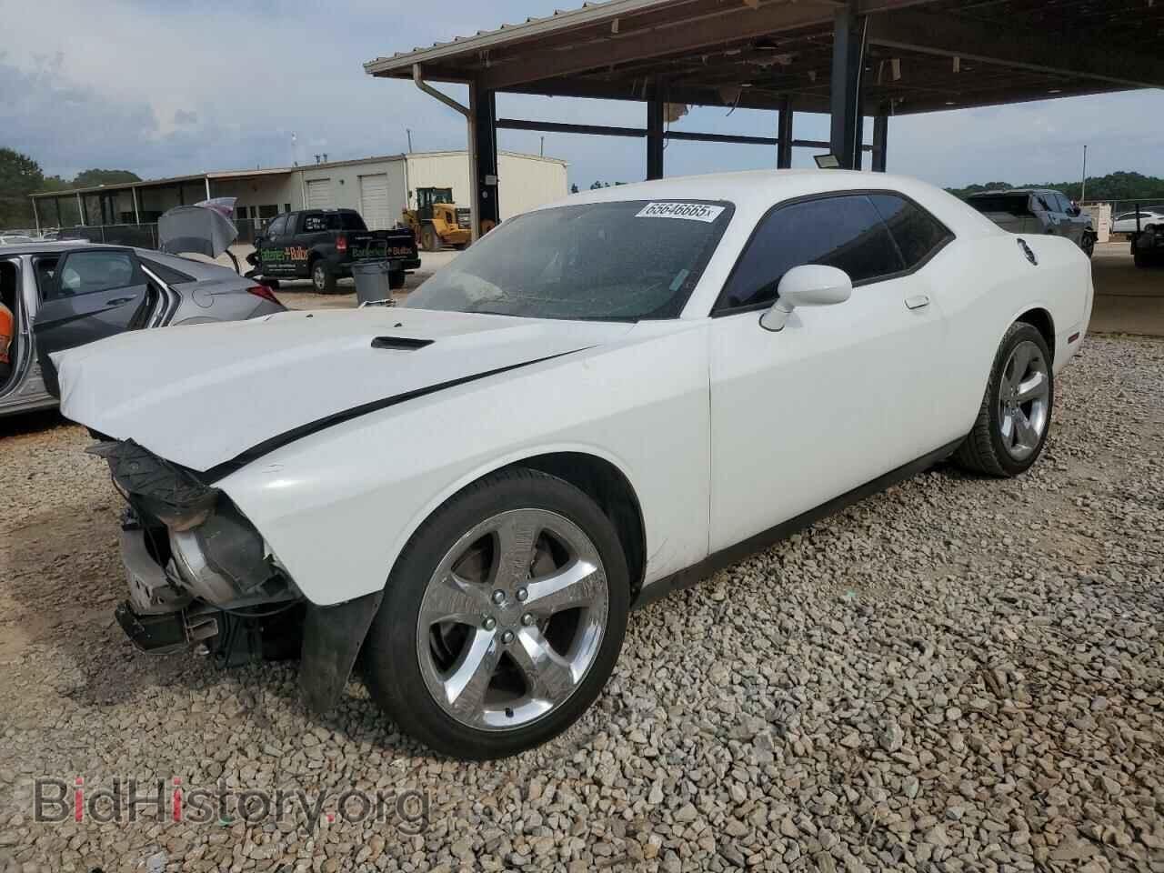 Photo 2C3CDYAG3DH517830 - DODGE CHALLENGER 2013