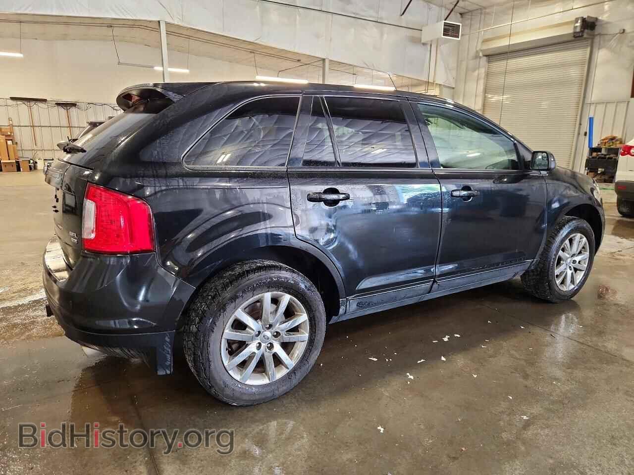 2013 FORD EDGE - VIN: 2FMDK4JC9DBC17400 - Photo 3