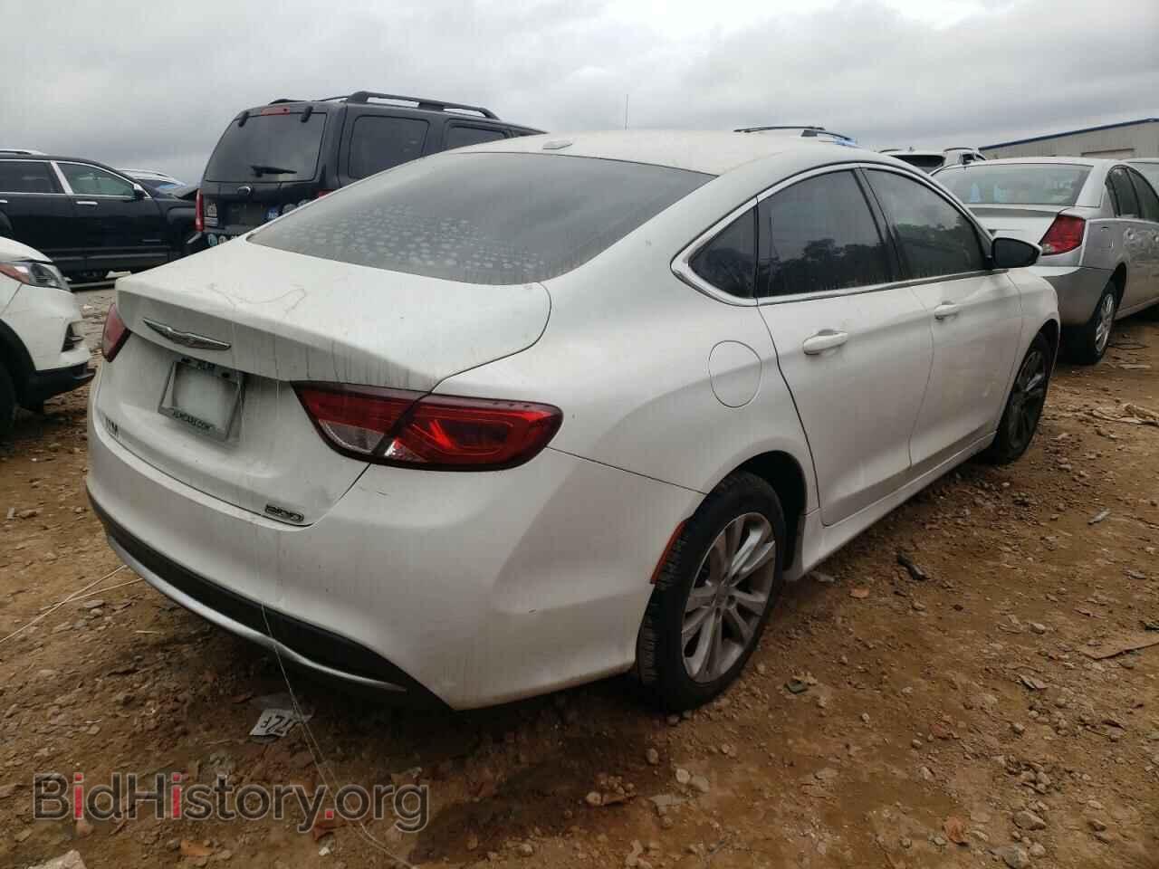 2016 CHRYSLER 200 - VIN: 1C3CCCAB2GN164289 - Фото 4