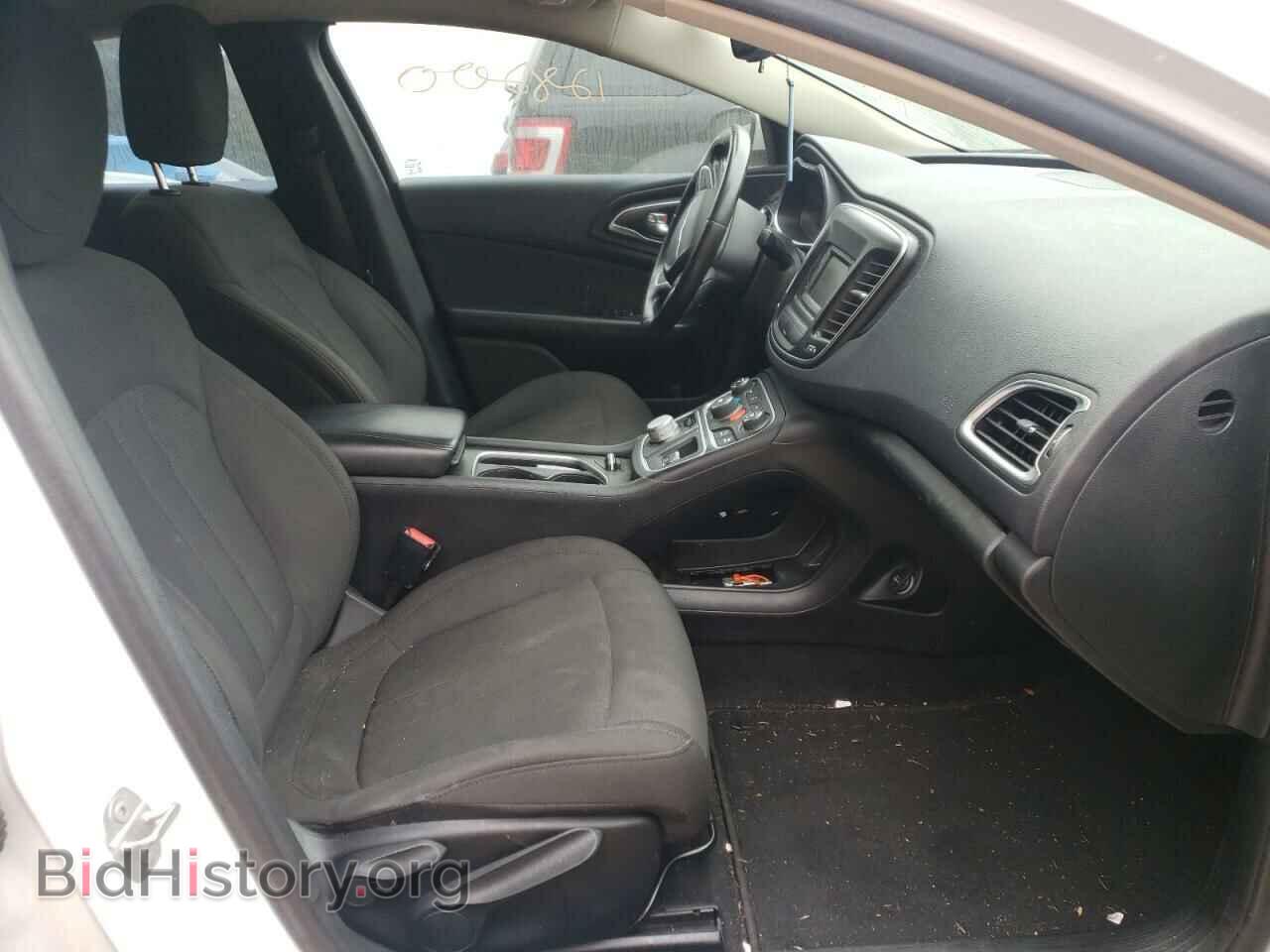 2016 CHRYSLER 200 - VIN: 1C3CCCAB2GN164289 - Фото 5