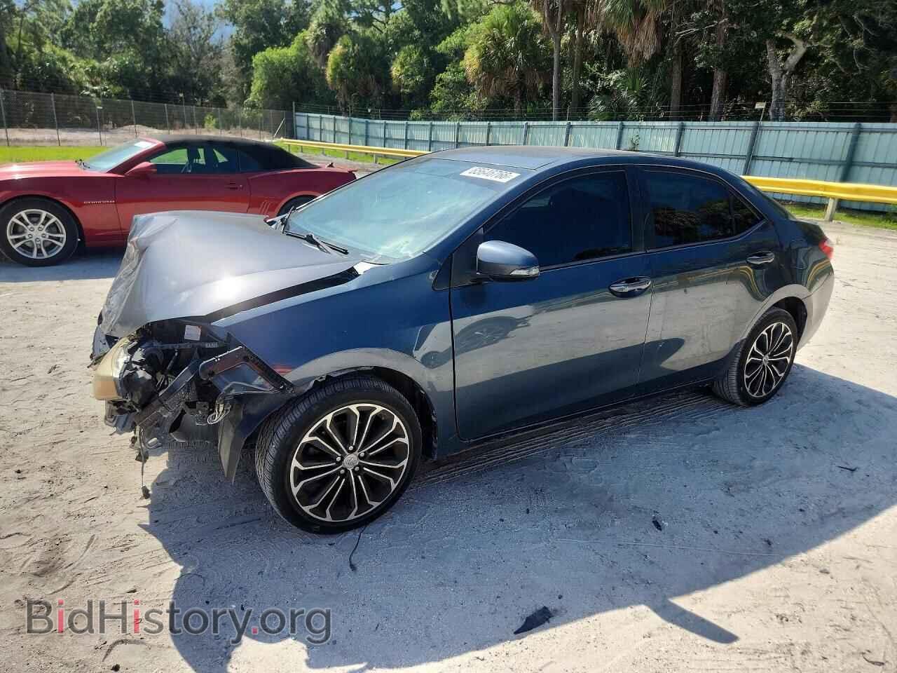 Фотография 2T1BURHE9GC553666 - TOYOTA COROLLA 2016