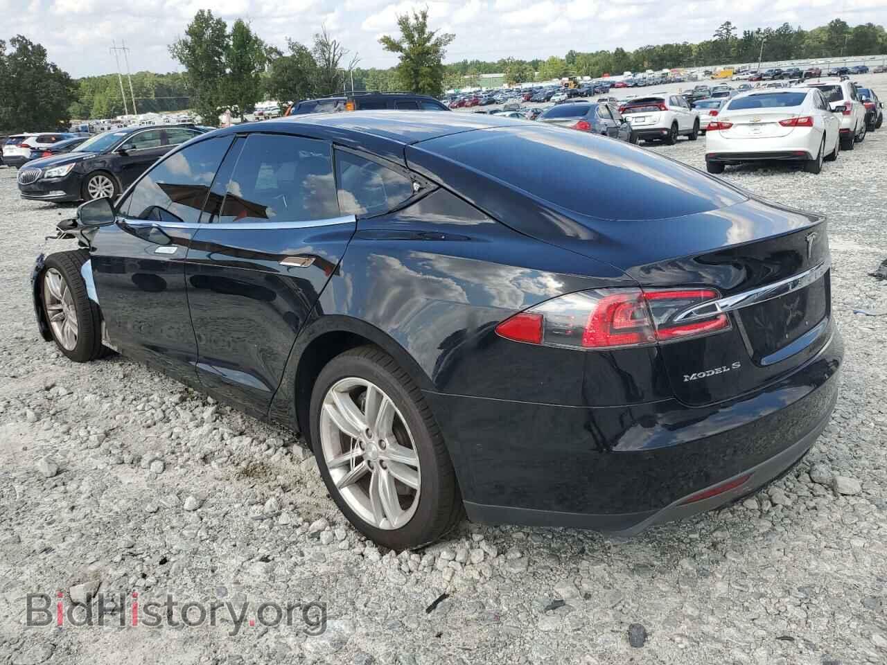 2015 TESLA MODEL S - VIN: 5YJSA1E17FF116965 - Photo 2