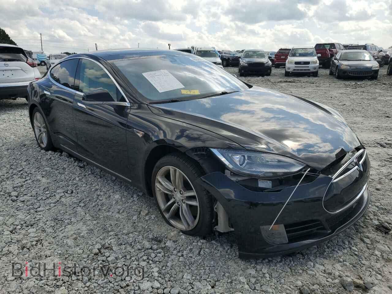 2015 TESLA MODEL S - VIN: 5YJSA1E17FF116965 - Photo 4